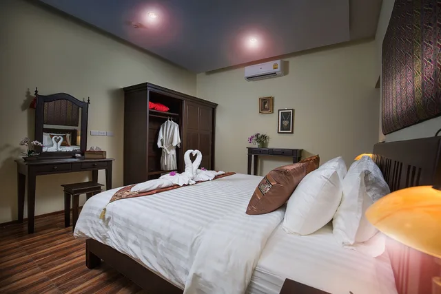 فيلا بسرير مزدوج بمطبخ، Taratai Villa 2/9