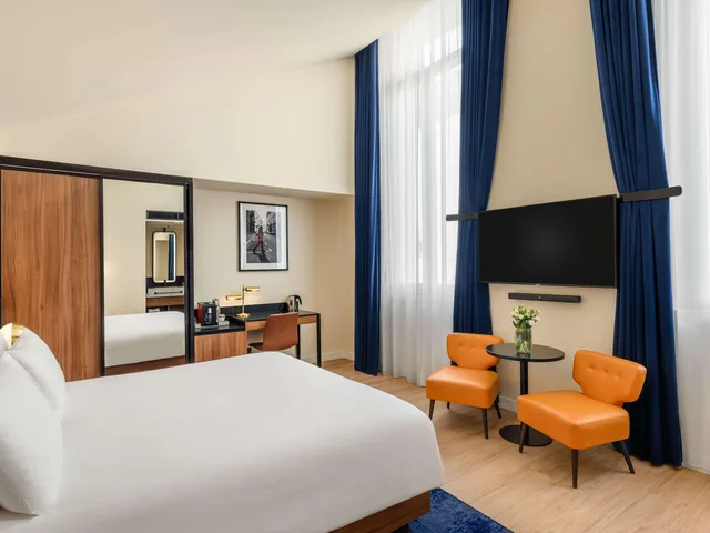 غرفة قياسية بسرير مزدوج، Pullman Budapest 9/10