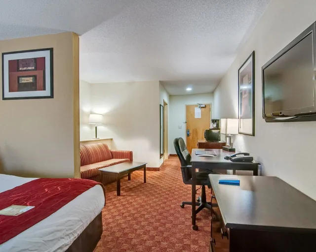 جناح مع أريكة، Comfort Suites Salem Roanoke I 81 5/9