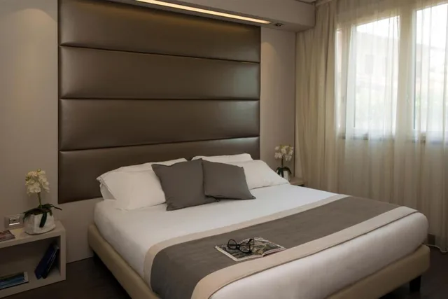 غرفة بسرير كوين لذوي الإعاقة، As Hotel Dei Giovi 1/2