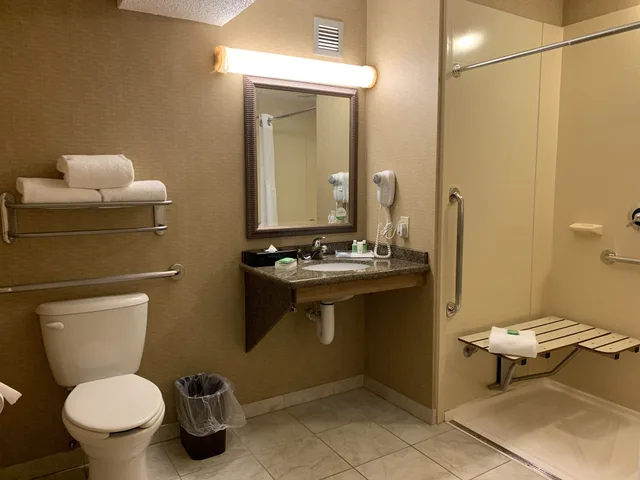 غرفة قياسية بسرير كينج لذوي الإعاقة، Holiday Inn Johnstown-Downtown 3/5