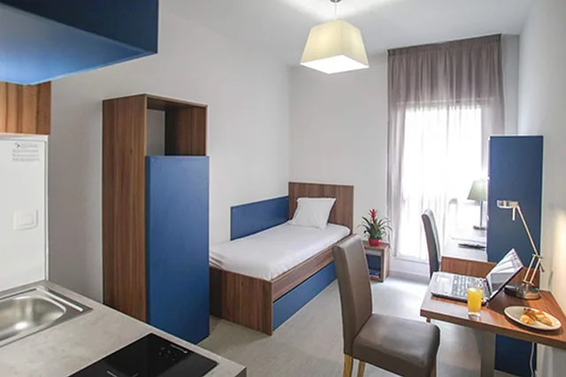 استوديو مفرد، Appart'hotel Odalys City Orleans Centre 5/9