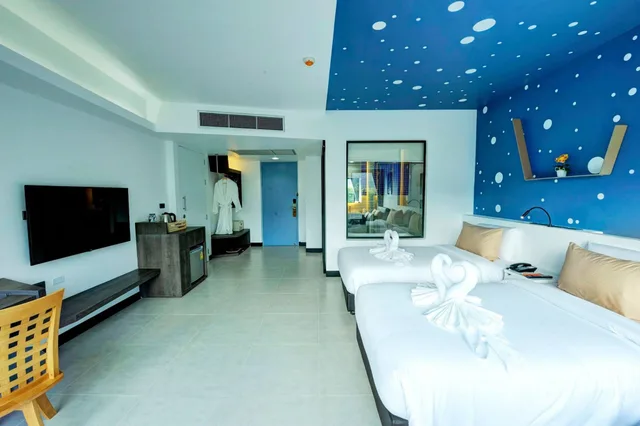 استوديو ديلوكس بسريرين منفصلين، Splendid Hotel Khaoyai 1/5