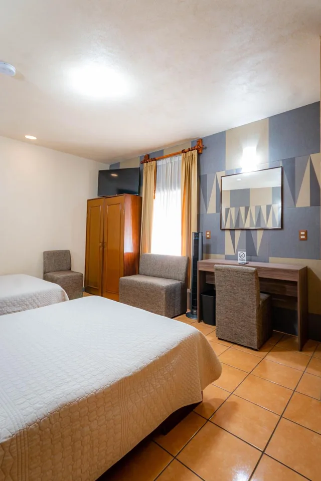 غرفة بسريرين منفصلين، Hotel Estefania 2/10
