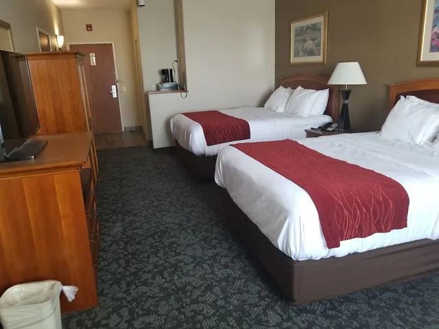 غرفة بسريرين كوين لذوي الإعاقة، Comfort Inn & Suites I-25 near Spaceport America 3/4