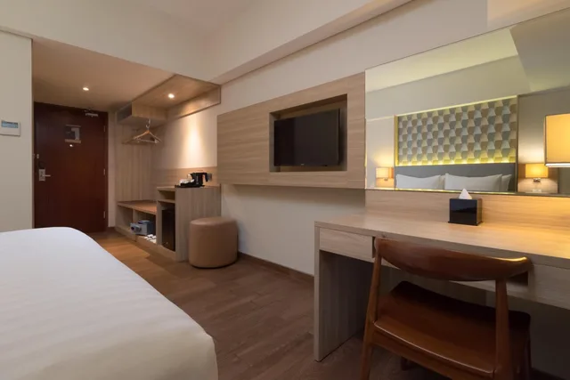 غرفة سوبيريور بسرير مزدوج للمدخنين، Best Western Kamala Jimbaran 6/10
