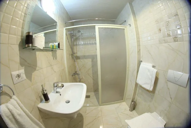 غرفة بسرير مزدوج، HOTEL ST JEAN 2/2