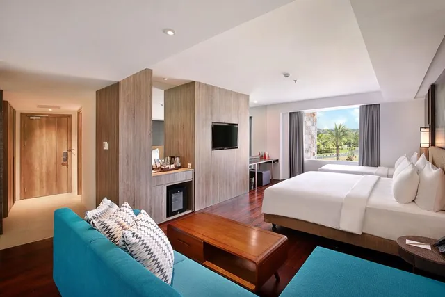 جناح جونيور، Swiss-Belresort Pecatu 1/1
