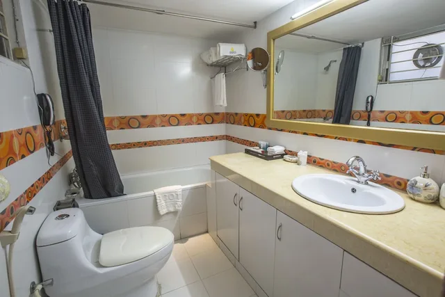 غرفة ديلوكس بسرير كوين، ASCOTT-THE RESIDENCE 7/8