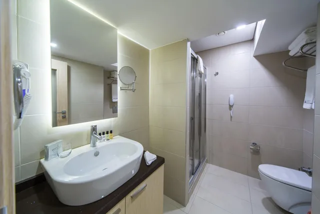 جناح ديلوكس بسرير كوين مع أريكة، Molton Monapart Mecidiyekoy 10/10