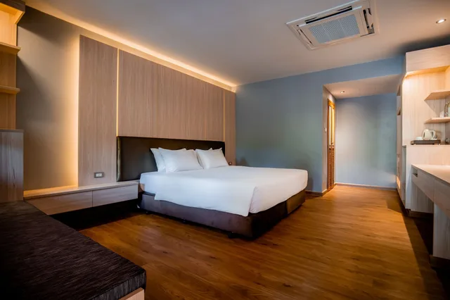 غرفة بريميوم ديلوكس بسرير كوين، Thanthip Beach Resort 4/10