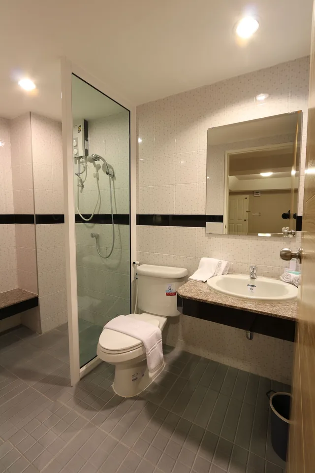 غرفة عائلية رباعية بسرير كينج وسريرين منفصلين، Golden Jade Suvarnabhumi 6/8