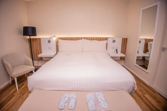 شقة تنفيذية بإطلالة على النهر، Quality Hotel Aracaju 3/4