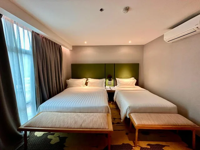 غرفة بريميير عائلية، King Park Hotel 2/4