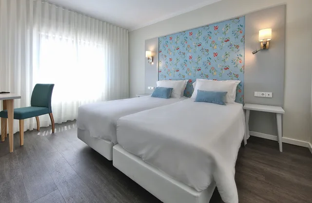 Junior Suite, Twin Beds, Aguahotels Alvor Jardim 1/10