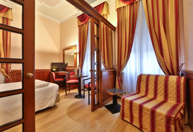 Superior, Multiple Beds، Best Western Hotel Moderno Verdi 5/8
