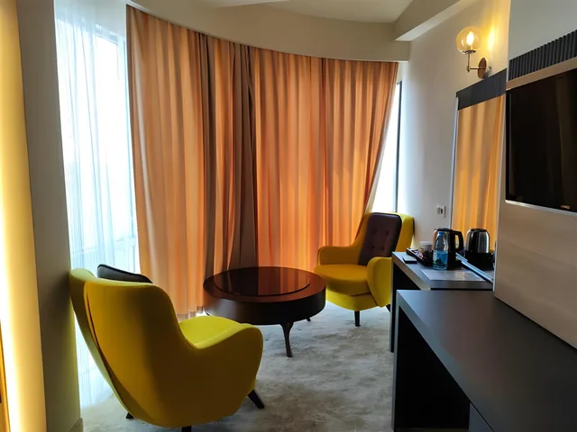 غرفة قياسية بإطلالة على البحر، City Live Hotel 2/2