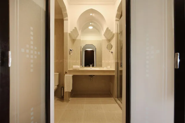 غرفة بسريرين منفصلين بإطلالة على الحديقة، Iberostar Waves Club Palmeraie Marrakech 5/5