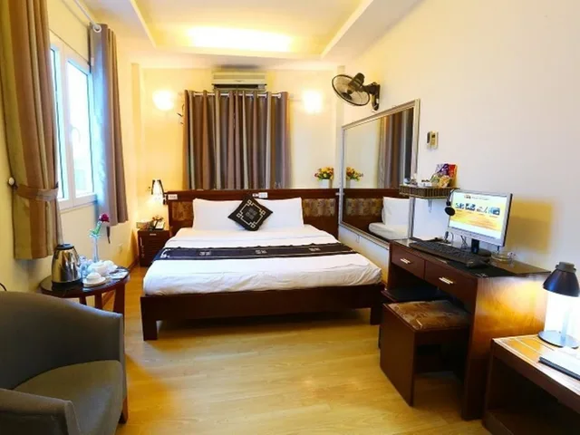 غرفة ديلوكس بسرير كوين، A25 Hotel Quang Trung 7/10