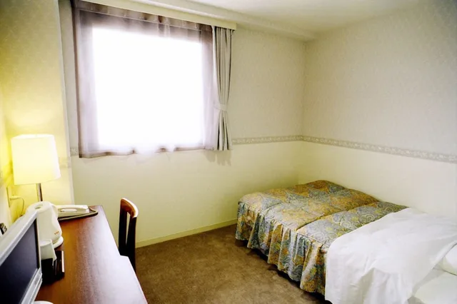 غرفة أساسية مفردة بحمام خاص للمدخنين، Kagoshima Dai-Ichi Hotel Kishaba 3/4