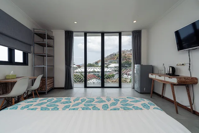 غرفة سوبيريور بسرير كوين، Komodo Suites Downtown 6/6