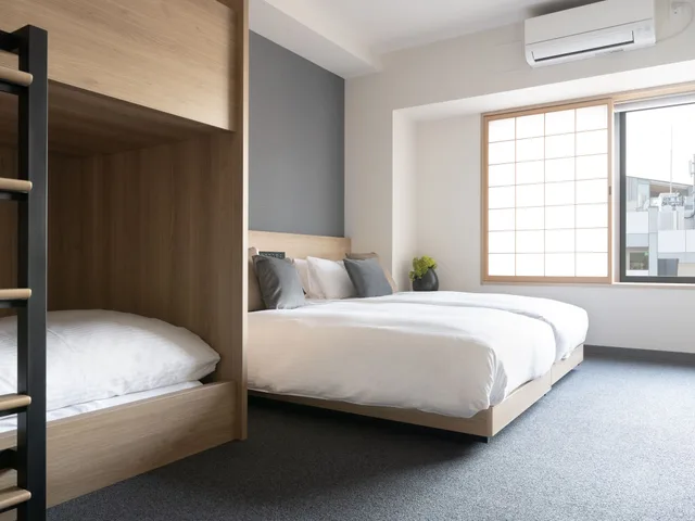 Family, Apartment, Twin Beds, Bunk Bed, Mimaru Tokyo Asakusa Station 2/3