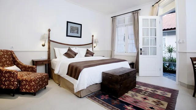 غرفة بريميير، SOLTERRA SEMINYAK Boutique Hotel & Spa Powered by Archipelago 4/10