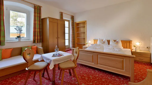 Mayrhof, Quadruple, King and Twin Beds، Hotel Postschlössl 6/10
