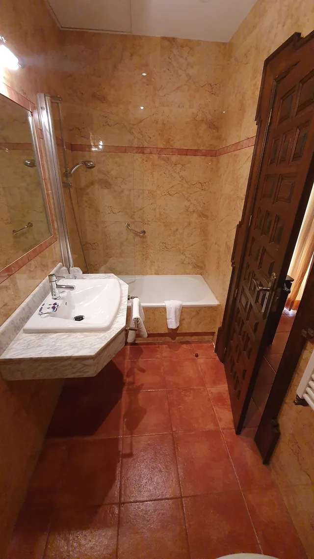 غرفة مفردة بسريرين منفصلين، Coso Viejo Hotel 8/8