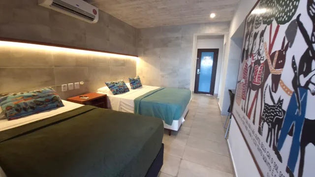 غرفة عائلية بسريرين مزدوجين، Vila do Mar by GoldMen Hospitality 3/5