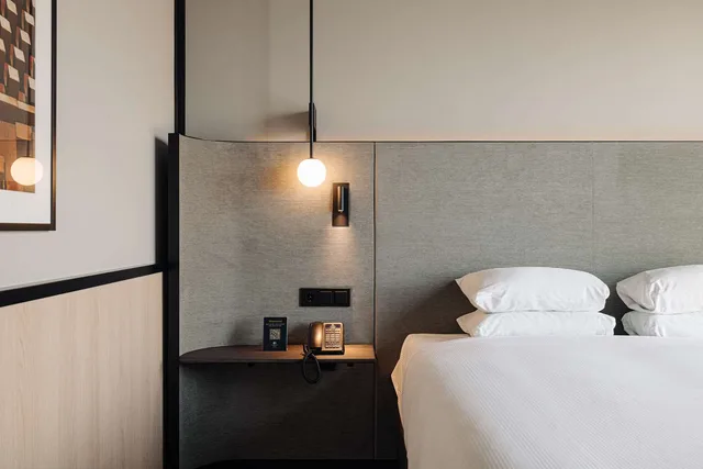 جناح سوبيريور بإطلالة على المدينة بغرفة نوم واحدة، Doubletree By Hilton Amsterdam Centraal Station 1/4
