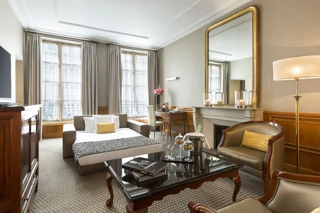 جناح غراند بسرير مزدوج، Melia Paris Vendome 3/4