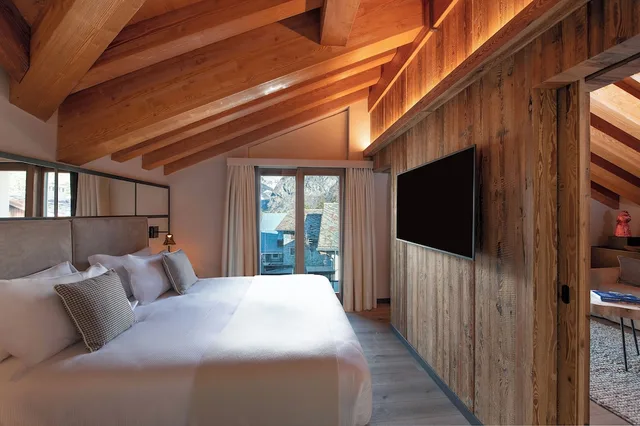 Roof Top, Suite, Double Bed, Sofa، Le Massif Hotel & Lodge Courmayeur 2/3