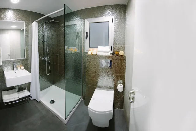 جناح جونيور بسرير مزدوج بشرفة مع أريكة، Valentina Beach Apartments And Suites 2/2