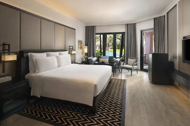 Junior Suite, King Bed, with Pool, Club Lounge Access، Intercontinental Pattaya Resort 7/12