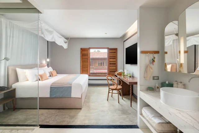 غرفة قياسية بسرير كينج، Sala Lanna Chiang Mai Hotel 6/6