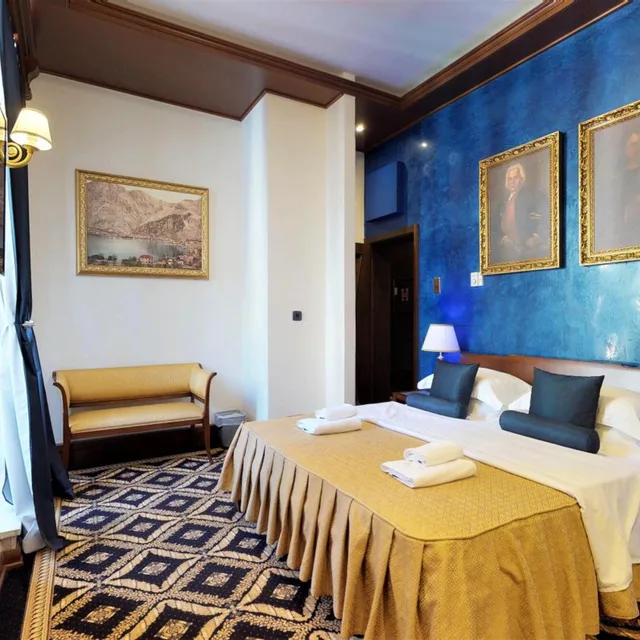 غرفة ديلوكس بسرير كينج، Historic Boutique Hotel Cattaro 4/10