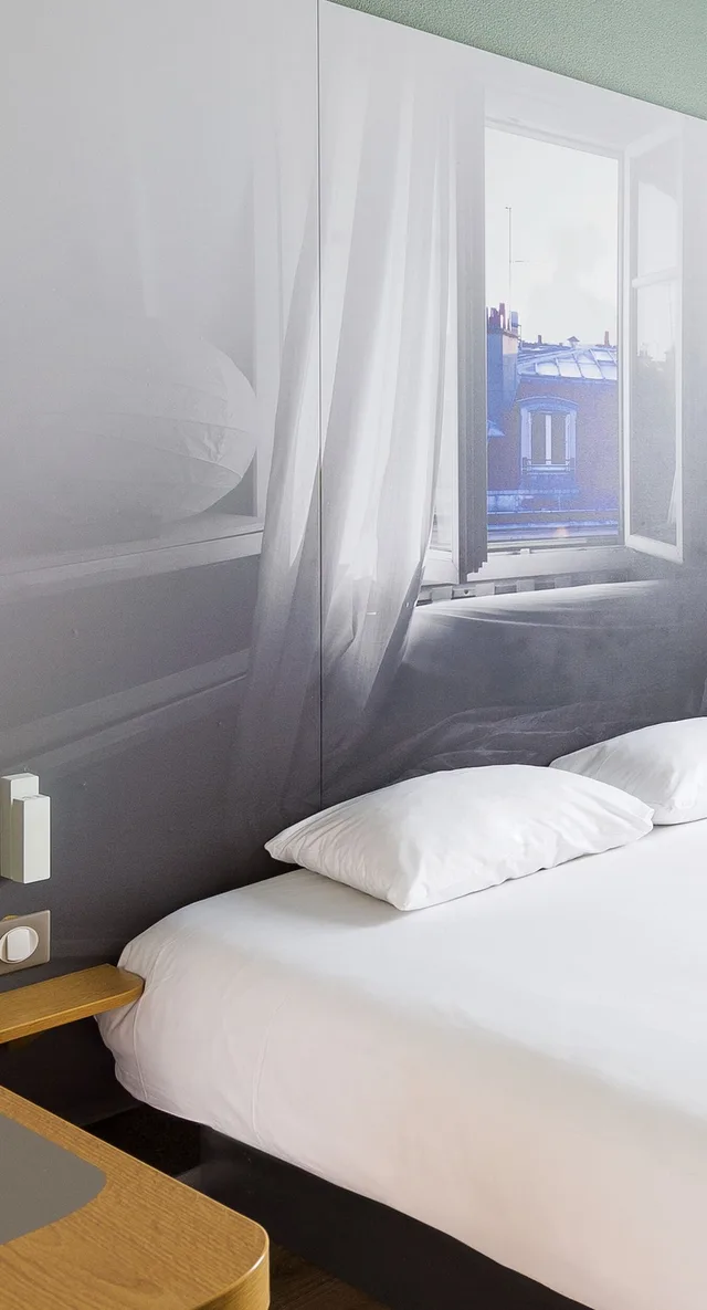 غرفة مزدوجة، B&B Hotel Valence Sud 5/7