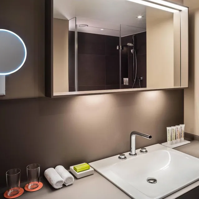 غرفة ديلوكس بسرير فردي، Le Meridien Munchen 5/8