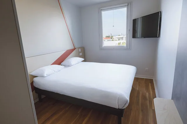 غرفة بسرير مزدوج، Ibis Budget Lyon Villeurbanne 1/10