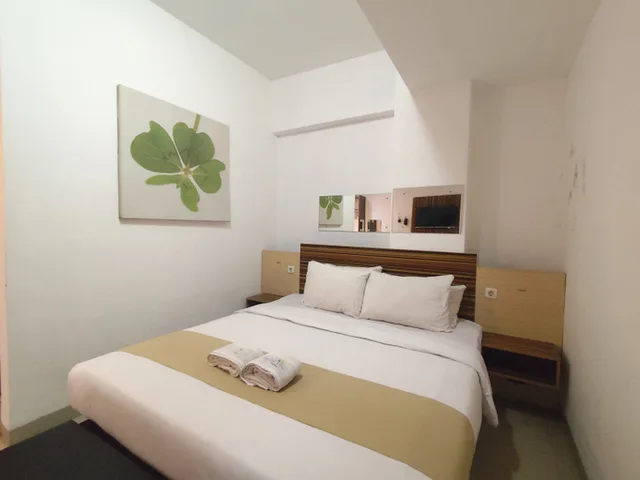 غرفة تنفيذية بسرير كينج، De La Charis Hotel 1/2