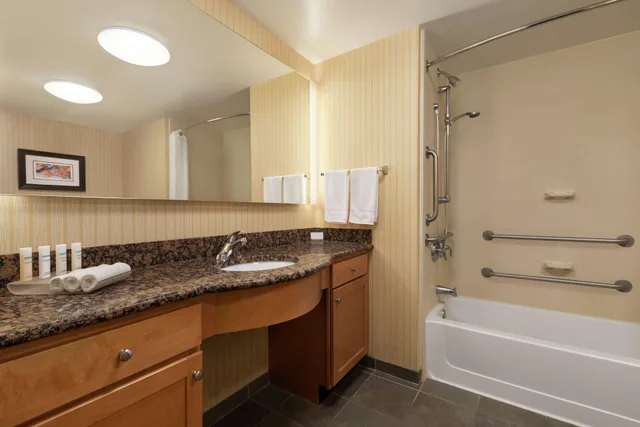 استوديو لذوي الإعاقة، Homewood Suites by Hilton Allentown-West/Fogelsville, PA 4/6