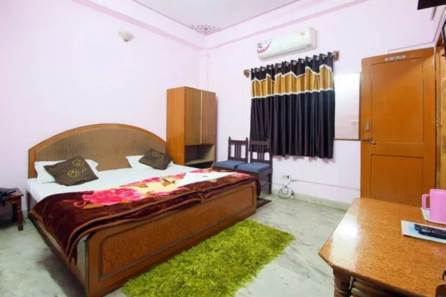 غرفة عائلية ثلاثية بسرير مزدوج، Hotel Jai Maa Palace 3/4