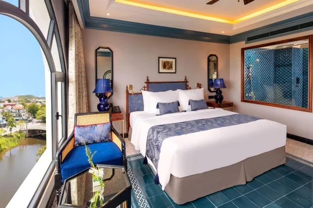 جناح جونيور بسرير مزدوج بإطلالة على النهر، Silk Path Grand Hue Hotel 2/3