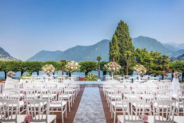 غرفة ديلوكس مفردة بإطلالة على البحيرة، Hotel Splendide Royal Lugano 2/2