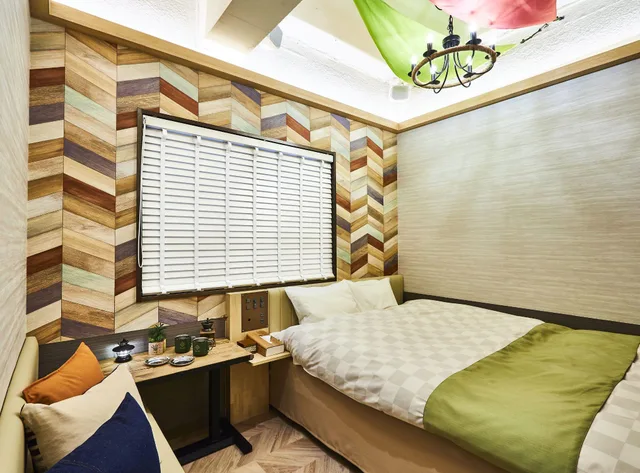 غرفة اقتصادية بسرير مزدوج، Hotel BaliAn Resort Shinjuku Glamping 1/1