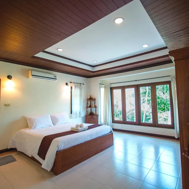 فيلا بغرفتي نوم، Tak Andaman Resort & Hotel 3/6