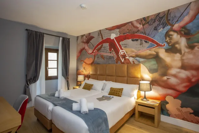 2 Bedrooms, Palazzo, Deluxe, Triple، Casual Rinascimento Firenze 1/8