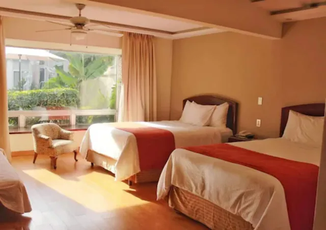 غرفة بسرير مزدوج، HOTEL SAN CARLOS 8/10
