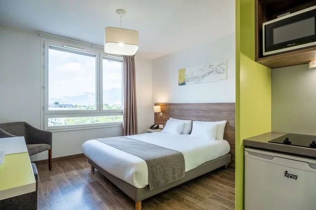 Efficiency, Suite, Queen Bed، Adagio Access Grenoble Université 2/3